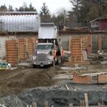 Campbell River trucking and landscape product deliveries