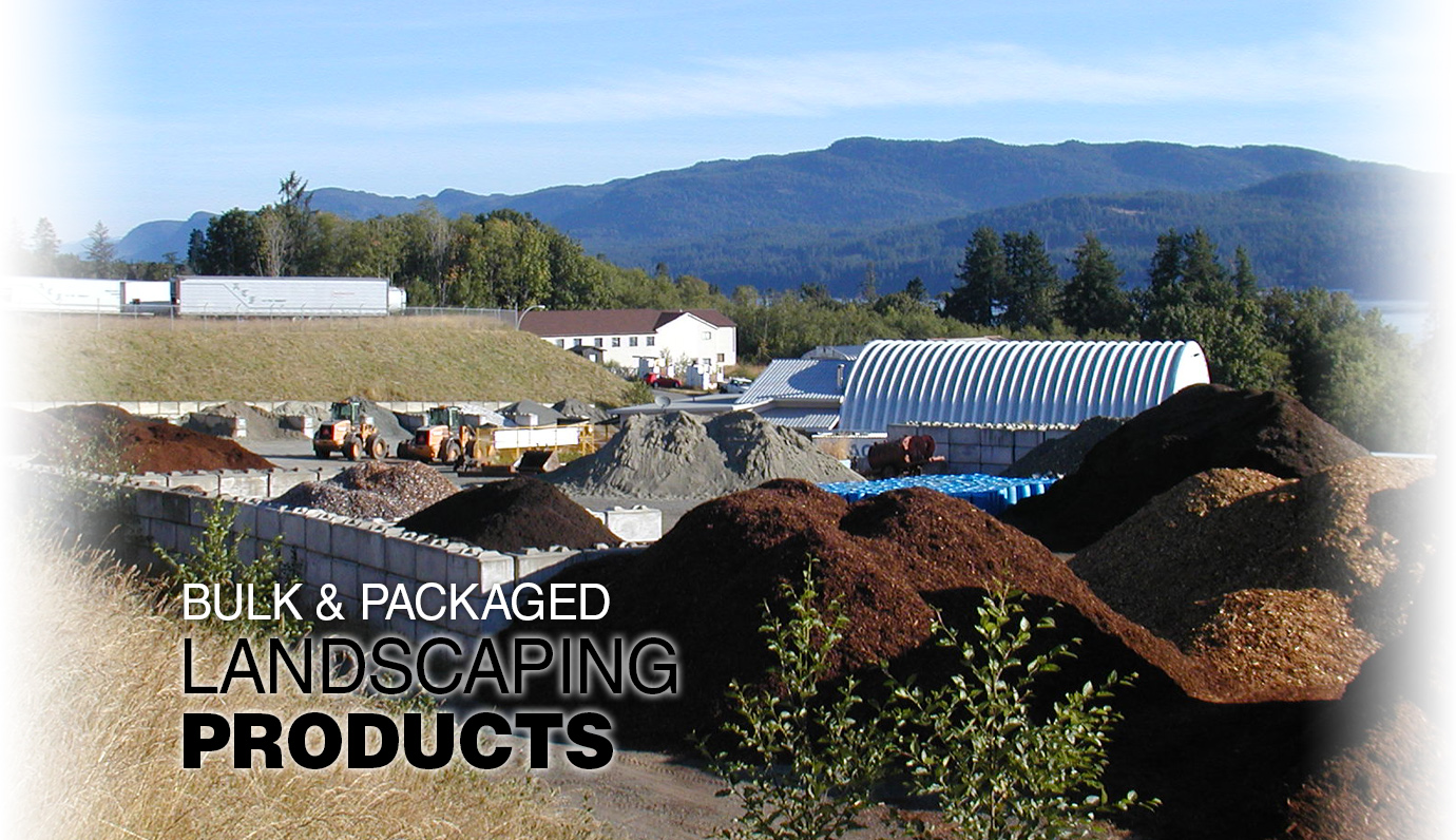 Bulk & Packaged Landscape Products